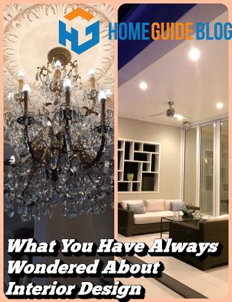 What You Have Always Wondered About Interior Design
