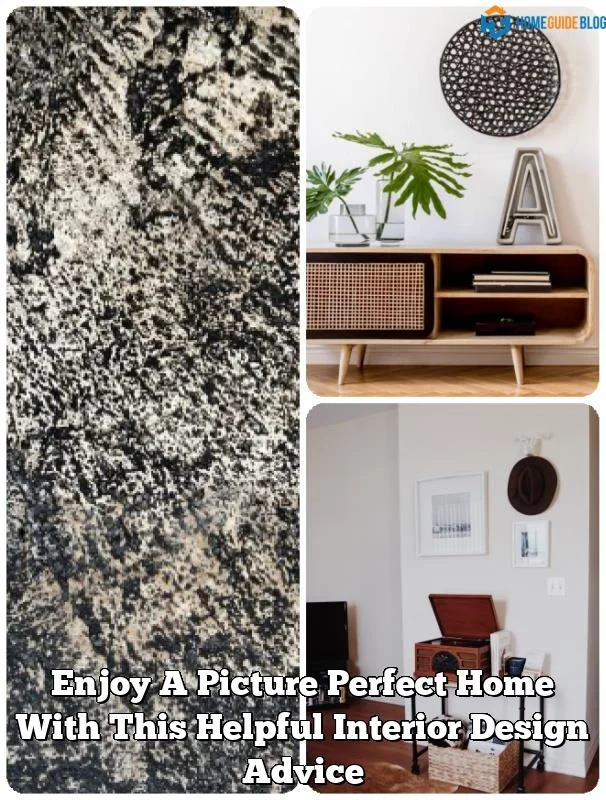 Enjoy A Picture Perfect Home With This Helpful Interior Design Advice