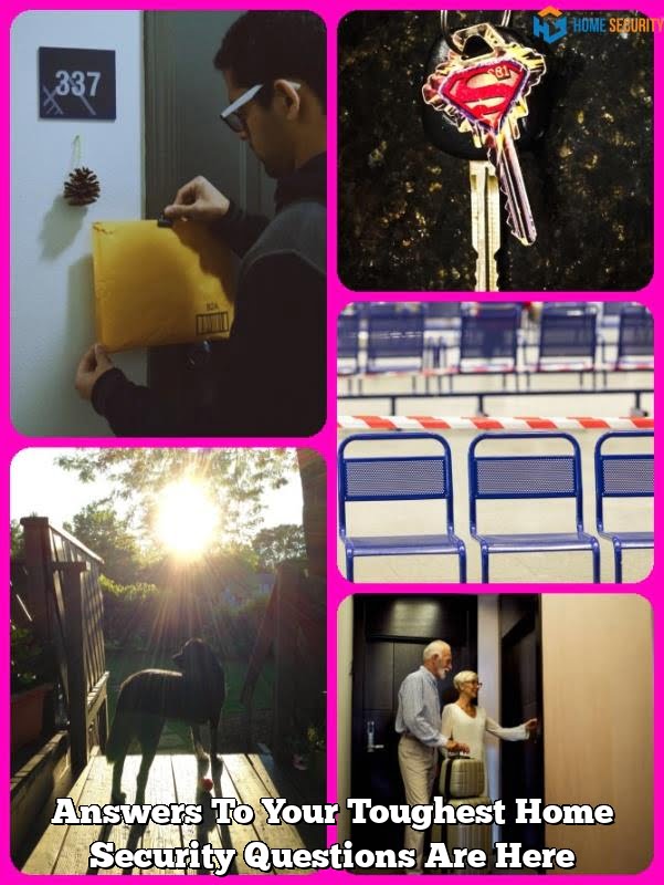 Answers To Your Toughest Home Security Questions Are Here Home Guide Blog