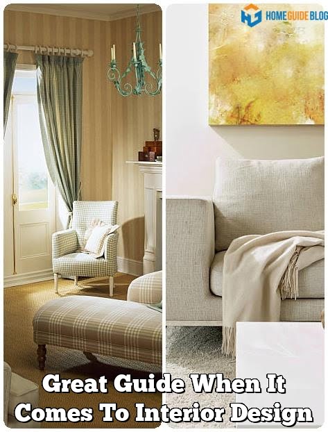Great Guide When It Comes To Interior Design