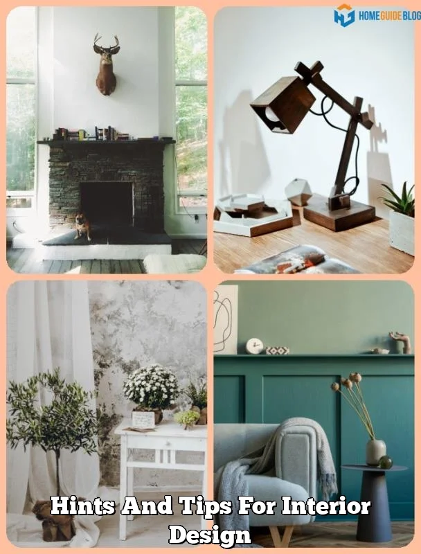 Hints And Tips For Interior Design