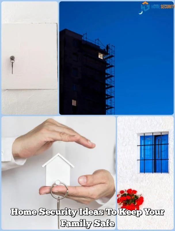 Home Security Ideas To Keep Your Family Safe
