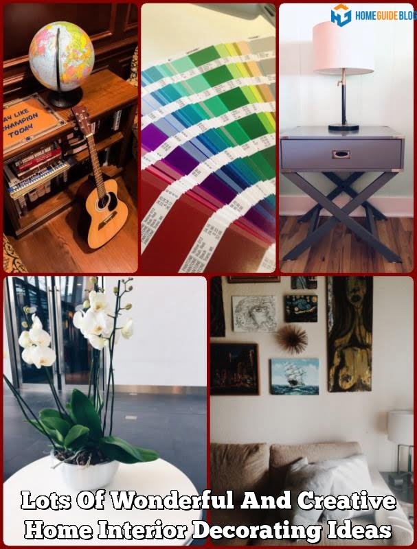 Lots Of Wonderful And Creative Home Interior Decorating Ideas