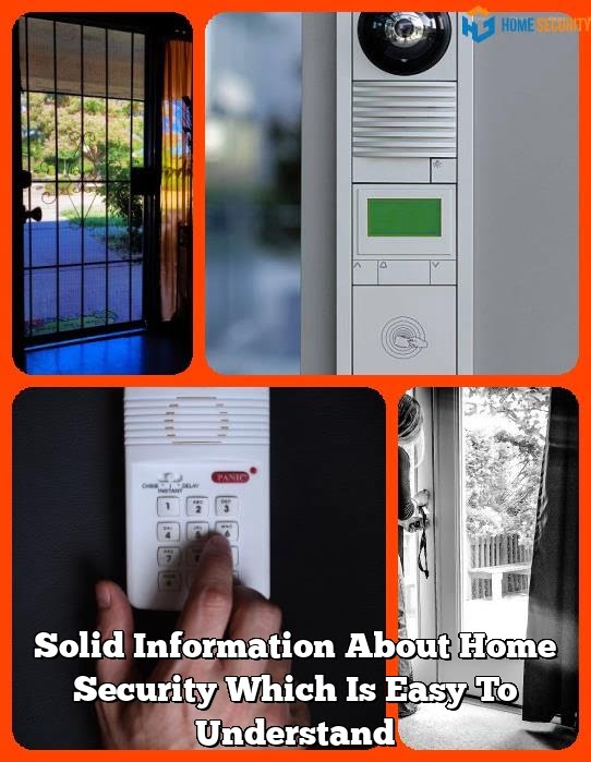 Solid Information About Home Security Which Is Easy To Understand