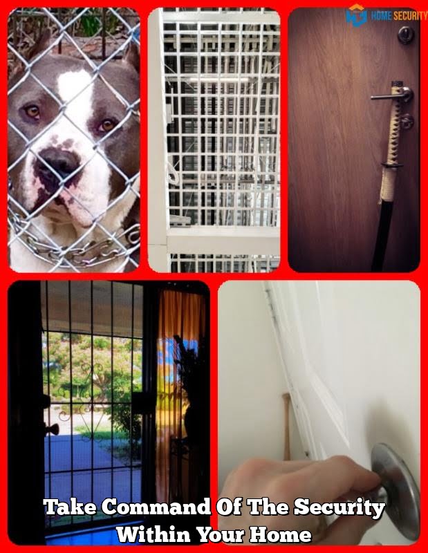 Take Command Of The Security Within Your Home