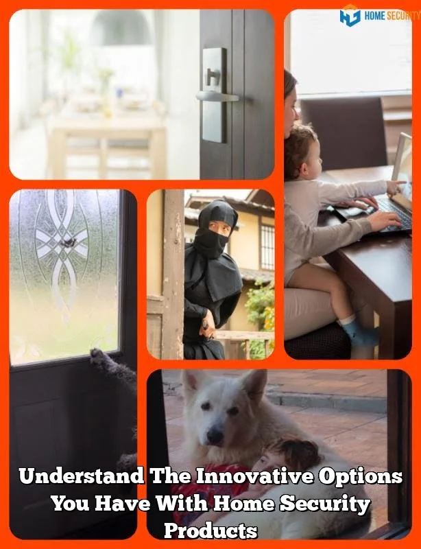 Understand The Innovative Options You Have With Home Security Products
