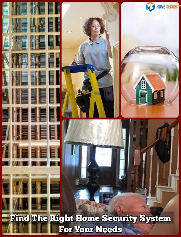Find The Right Home Security System For Your Needs