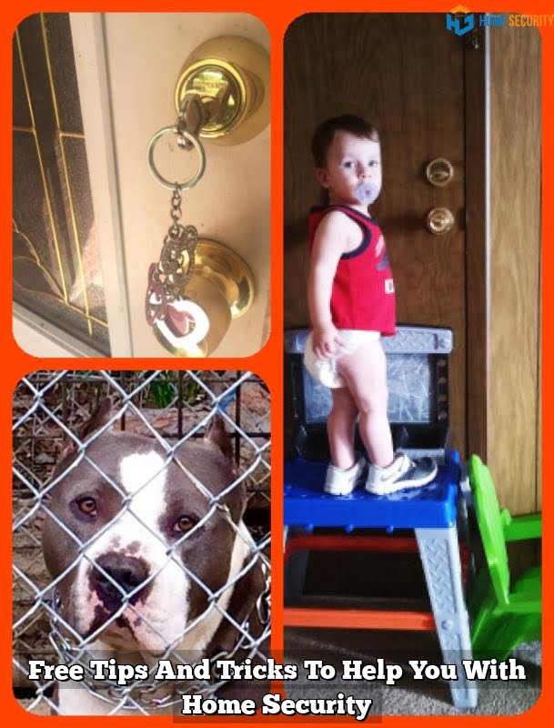 Free Tips And Tricks To Help You With Home Security