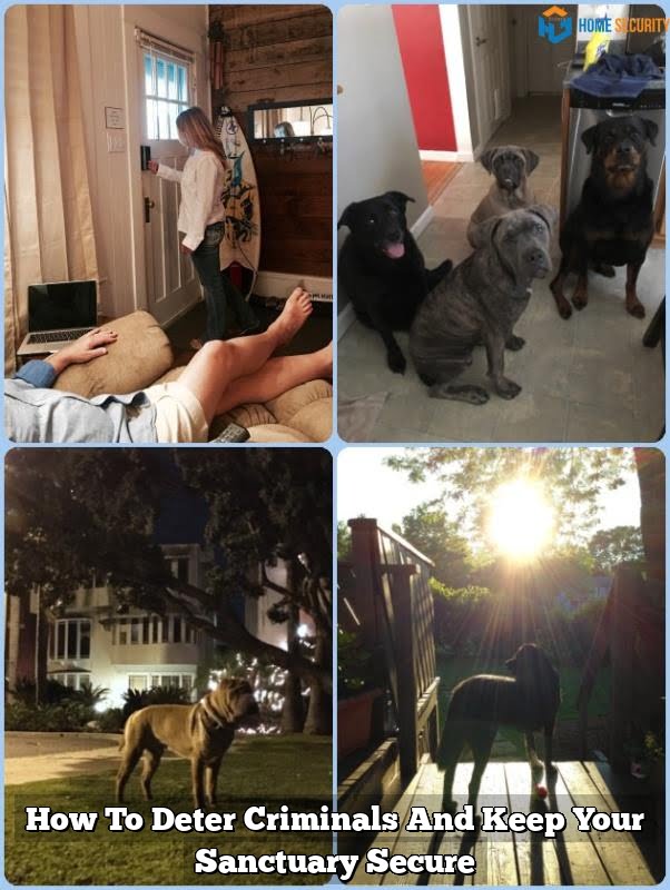 How To Deter Criminals And Keep Your Sanctuary Secure 1 How To Deter Criminals And Keep Your Sanctuary Secure