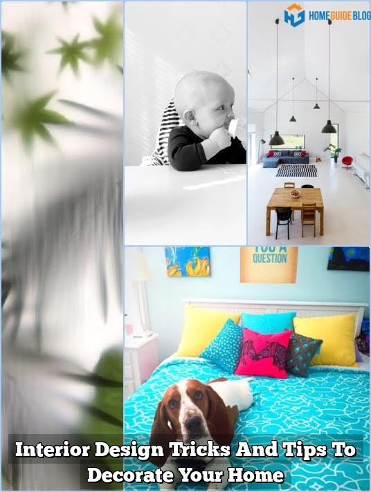 Interior Design Tricks And Tips To Decorate Your Home