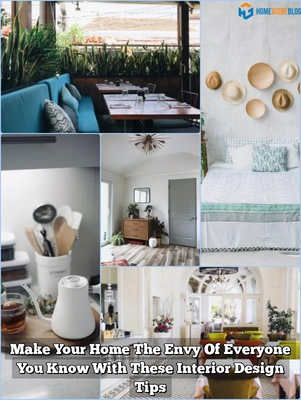 Make Your Home The Envy Of Everyone You Know With These Interior Design Tips