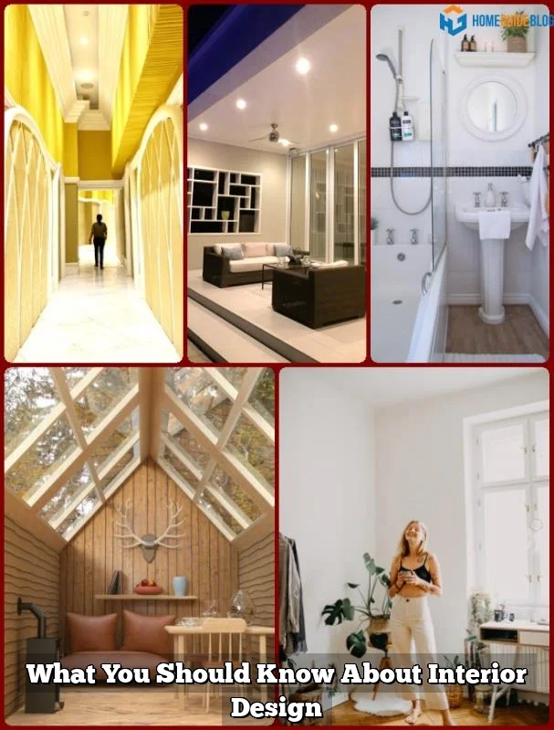 What You Should Know About Interior Design