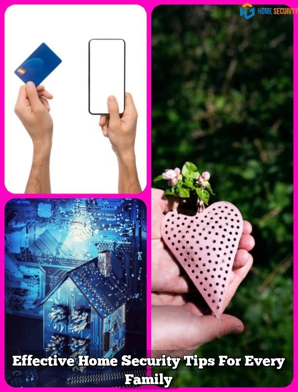 Effective Home Security Tips For Every Family Home Guide Blog