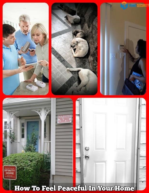 How To Feel Peaceful In Your Home