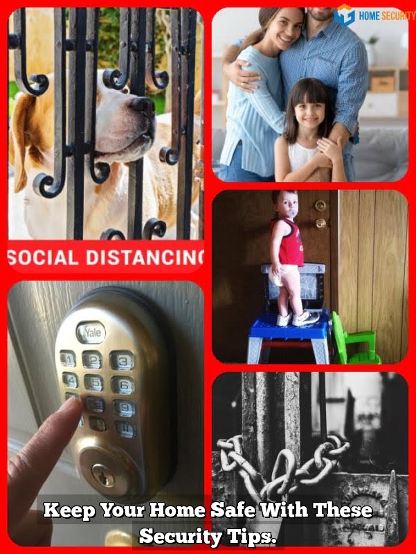 Keep Your Home Safe With These Security Tips. 1 Keep Your Home Safe With These Security Tips.