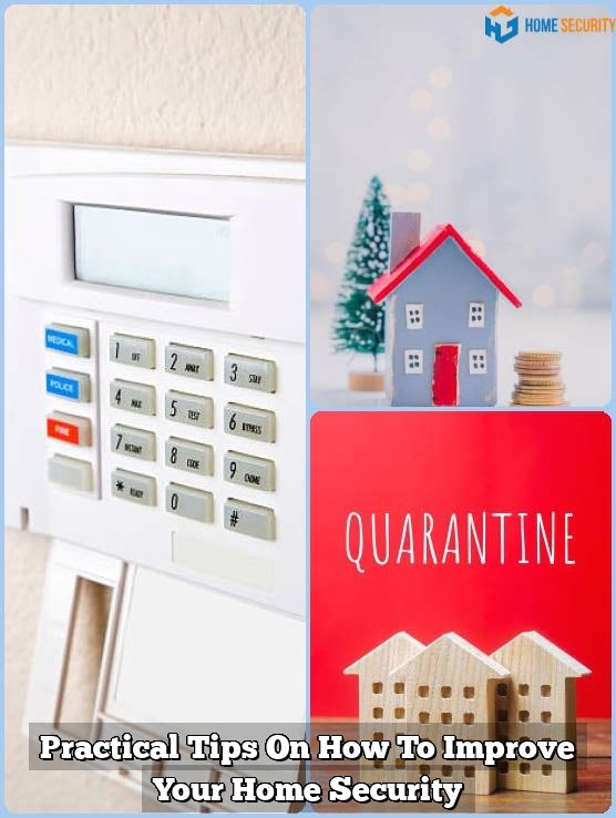 Practical Tips On How To Improve Your Home Security Home Guide Blog