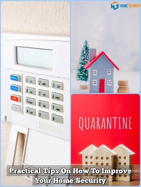 Practical Tips On How To Improve Your Home Security