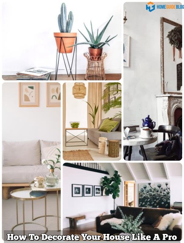 How To Decorate Your House Like A Pro Home Guide Blog
