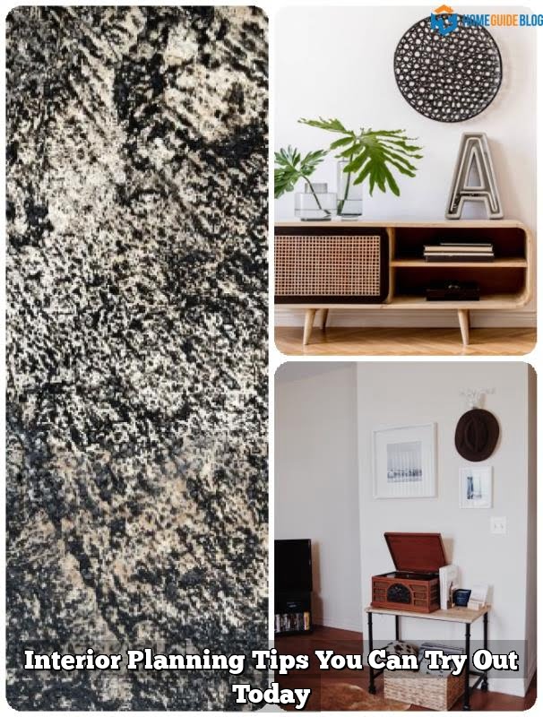 Interior Planning Tips You Can Try Out Today