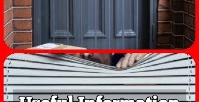 Useful Information For Keeping Your House And Valuables Secure