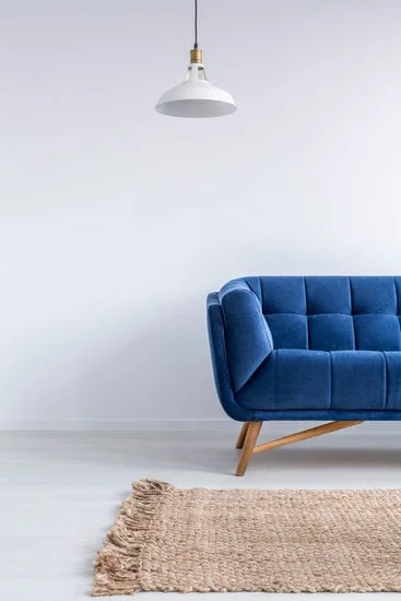Stylish home decor items such as rugs, vases, and wall art