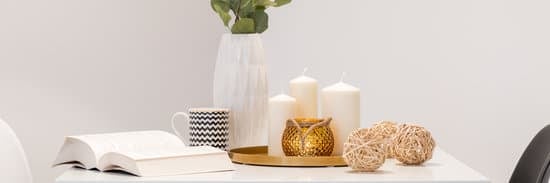 Personal collection of rocks used as decorative accents in home interior