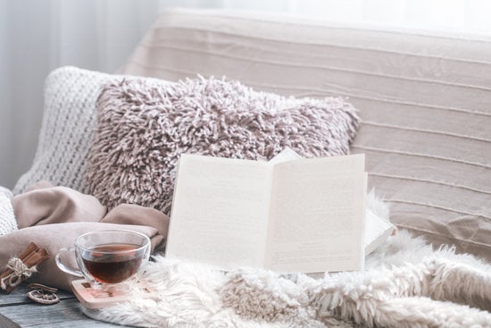 carpet runner, gallery wall, stylish handrail