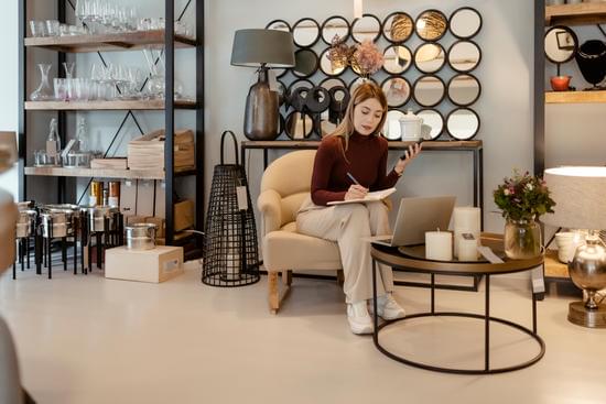simple yet elegant ideas for a sacred space